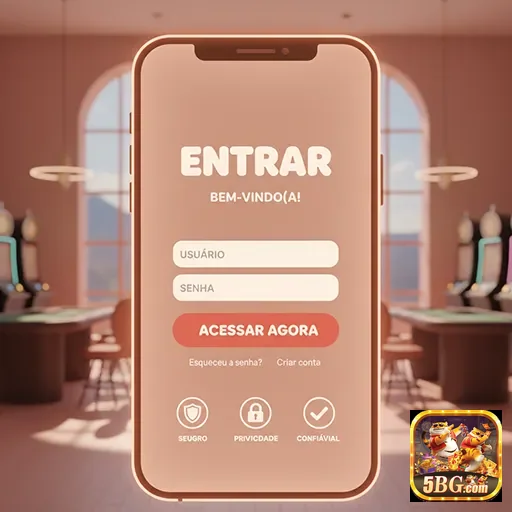 Imagem de 5bg: Cadastre-se rápido e aproveite suporte ágil