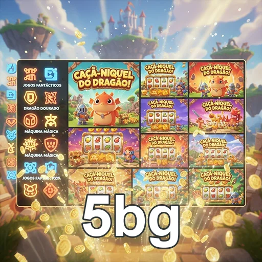 Slots do jogo 'Caça-Níquel do Dragão' no 5bg.