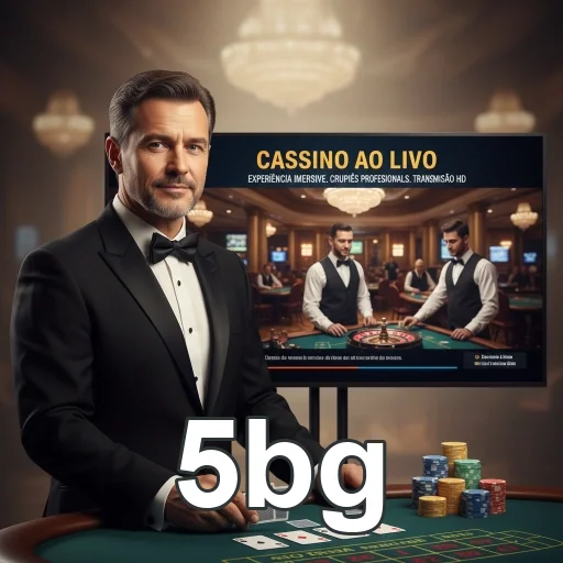 Atendimento VIP no cassino ao vivo do 5bg com crupiês profissionais.