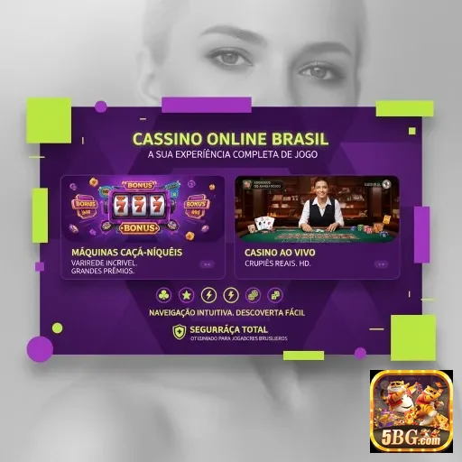 Jogue com confiança e agilidade utilizando seu mobile - 5bg
