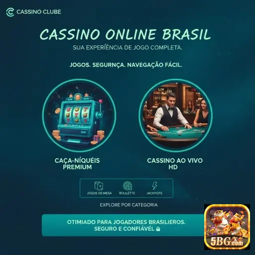Experiência VIP para Jogadores Brasileiros - 5bg