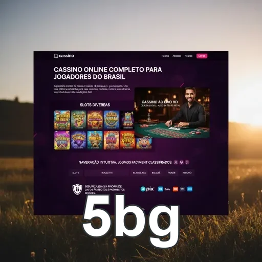 Acesso VIP na plataforma 5bg com jogos e suporte personalizado.