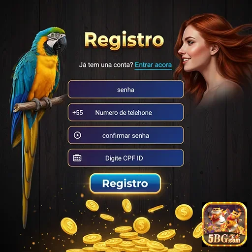 Ilustração de Diversão em Slot Games