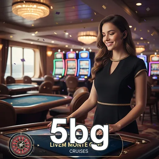 Jogadora em cassino ao vivo na plataforma 5bg.