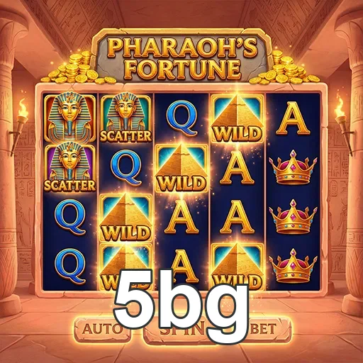 Giros de 'Pharaoh's Fortune' na plataforma 5bg