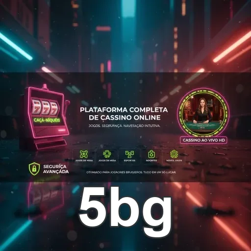 Imagem representando a plataforma de cassino online 5bg.
