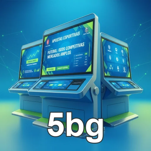 Máquinas de apostas da 5bg com foco em ofertas promocionais.