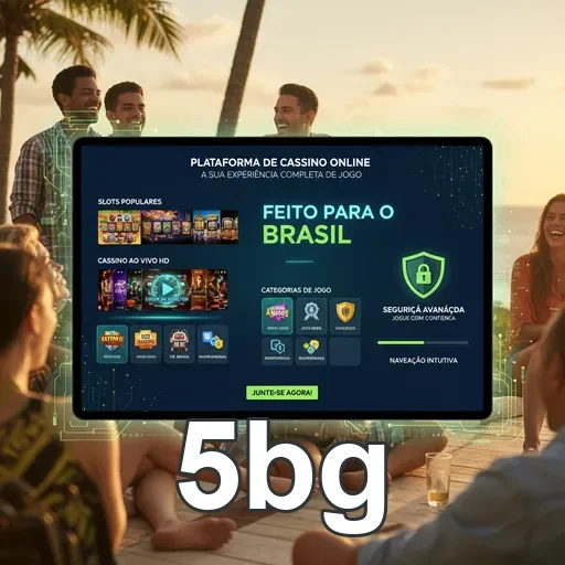 Tela do aplicativo 5bg com promoções VIP para jogadores.