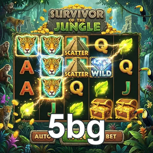 Jogos do slot 'Survivor of the Jungle' na plataforma 5bg.