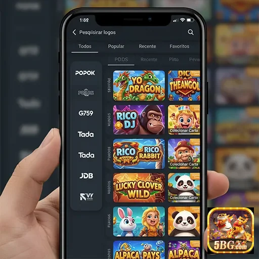 Imagem de 5bg: Jogos de Cassino Online com Experiência